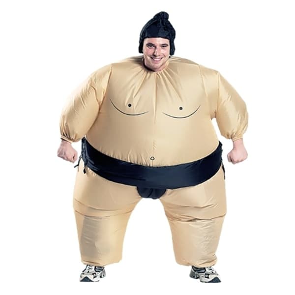 Oppblåsbar sumodrakt voksen