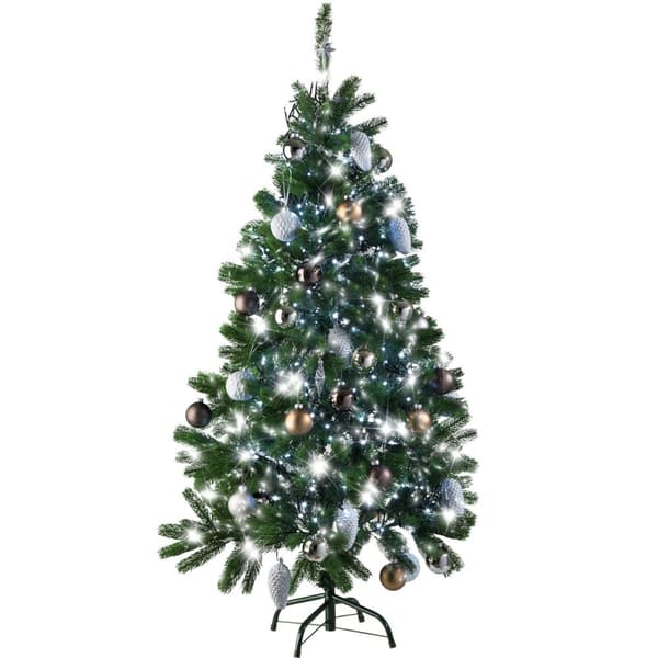 Kunstigt juletræ - 140 cm