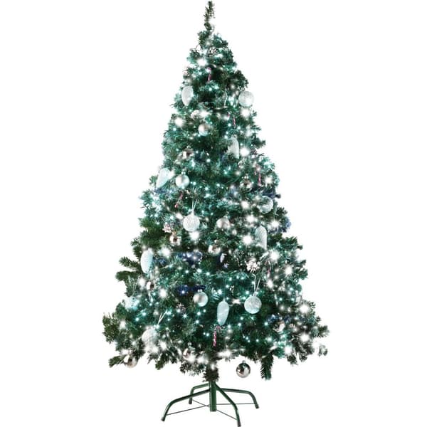Kunstigt juletræ - grøn