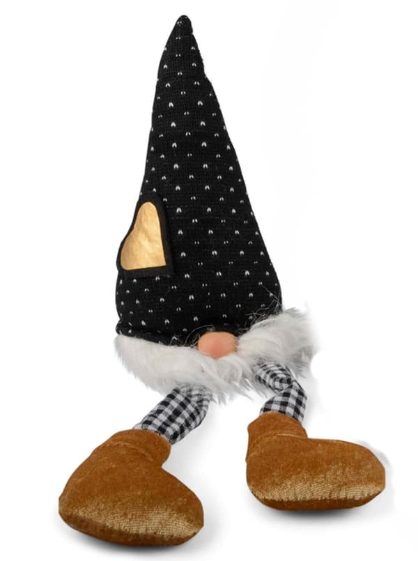 FORM Living Santa Textile mørkegrå hætte Hængende ben