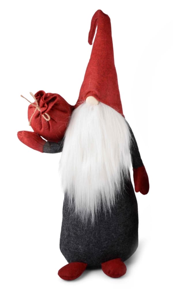 FORM Living Santa tekstil Grå med sæk i hånden