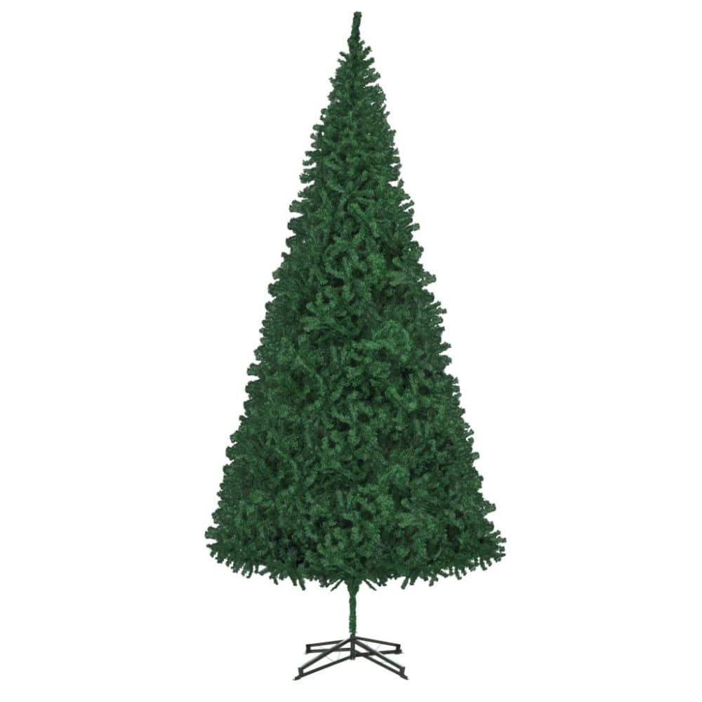 vidaXL Tekojoulukuusi 500 cm vihreä