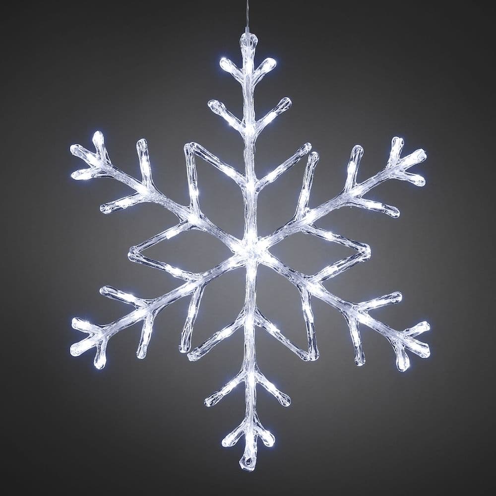 Konstsmide Snöflinga 60cm LED 4460-