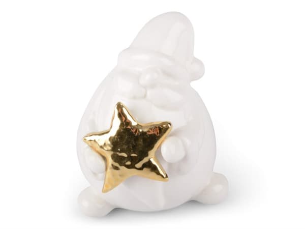 FORM Living Julemand med stjerne Keramik 8,5 cm