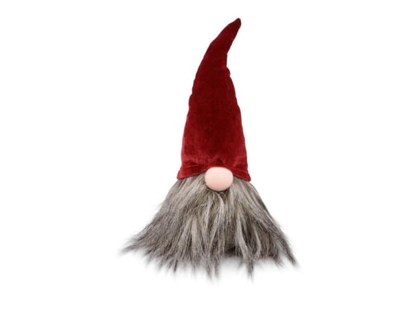 FORM Living Tomte Tekstil Vin rød 30 cm