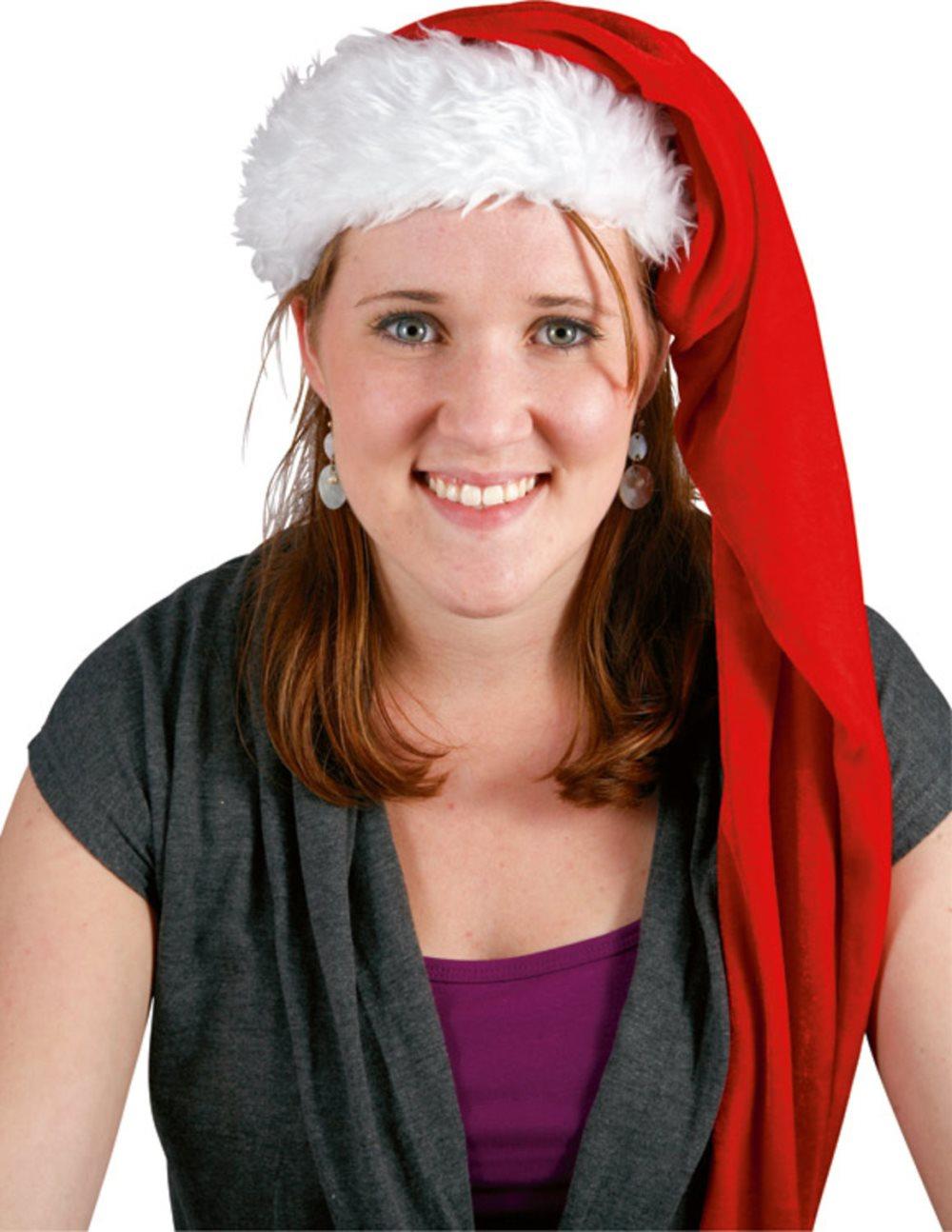 Tomteluva Jul tomtemössa lång