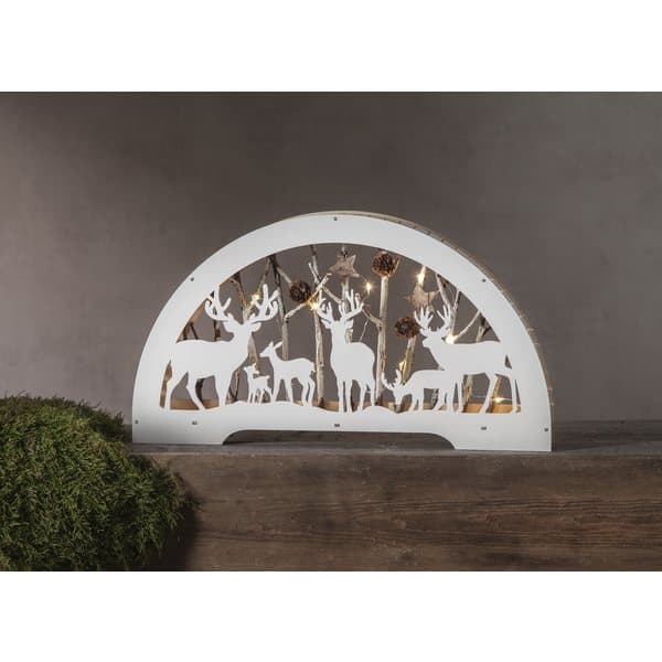Fauna Bordsdekoration Vit