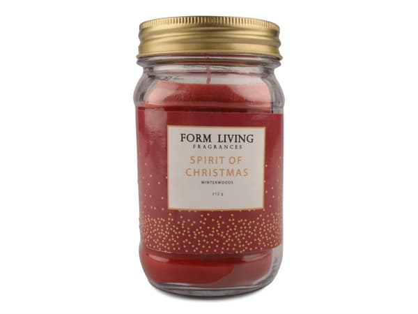 FORM Living Let duftglaskrukke Jul Winterwood