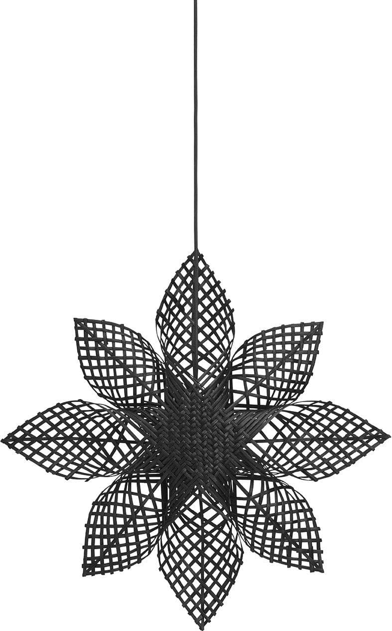 Anna Star Svart 68cm