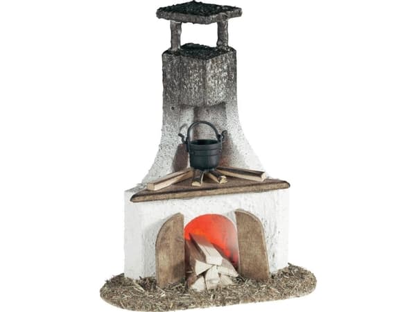 Kahlert Licht 40648 Karmiva ryömivä takka 3,5 V valaistuksella varustettuna