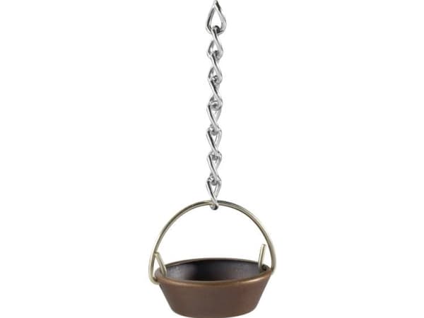 Kahlert Licht 21674 Kuparinen vedenkeitin ketjun kanssa