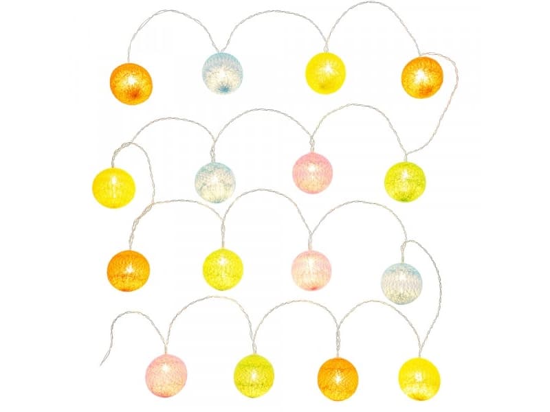 Christmas tree lights Retlux LED battery warm white (RXL 150)