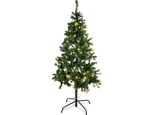 EUROPALMS juletre, opplyst, 210 cm (83500299)