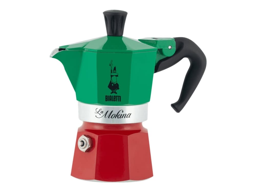 Bialetti La Mokina Italia Tricolore