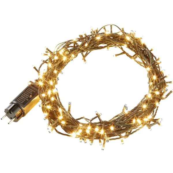 Ljuskedja jul med 8 funktioner - 200