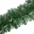 Miniatyrbillede 2 af 2: Juleguirlande med hvide spidser - grøn