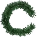 Miniatyrbillede 1 af 2: Juleguirlande med hvide spidser - grøn