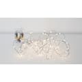 Miniatyrbild 5 av 7: Ljusslinga 60LED 3 meter SVART