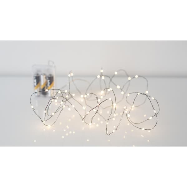 Ljusslinga 60LED 3 meter SVART