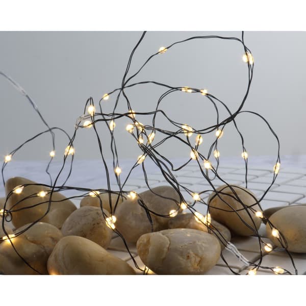 Ljusslinga 60LED 3 meter SVART