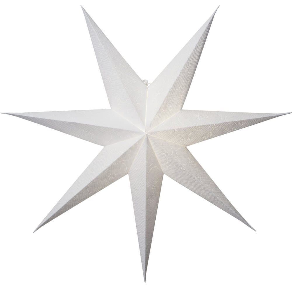 Pappersstjärna Star Trading Decorus