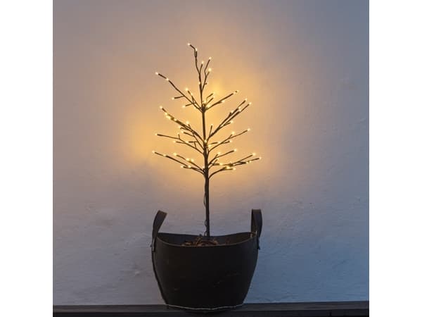 Sirius Noah Tree H110cm Ø40cm, 80L, svart