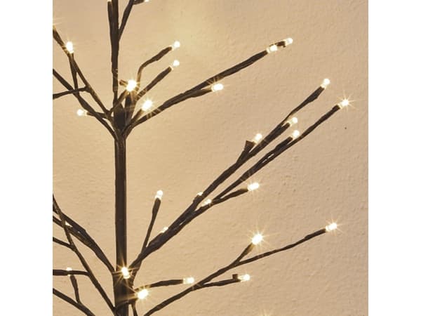 Sirius Noah Tree H110cm Ø40cm, 80L, svart