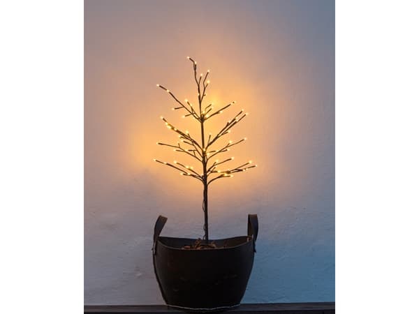 Sirius Noah Tree H110cm Ø40cm, 80L, svart