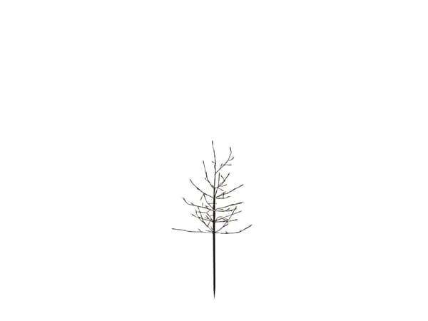 Sirius Noah Tree H110cm Ø40cm, 80L, svart