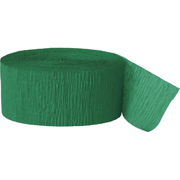 Unique Party Crepe Streamer Roll (81ft)
