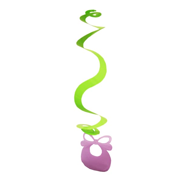 Amscan Baby Shower Swirl dekoration
