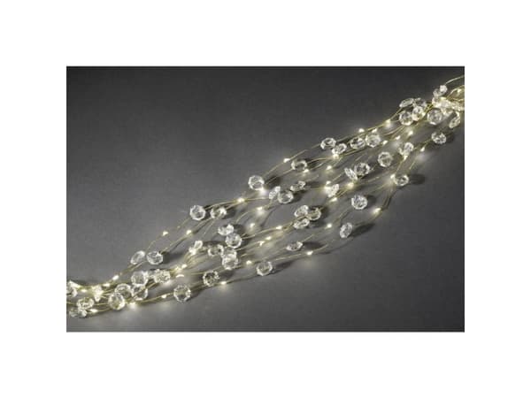 Konstsmide 6393-180 LED-Lametta Diamanter LED (RGB)
