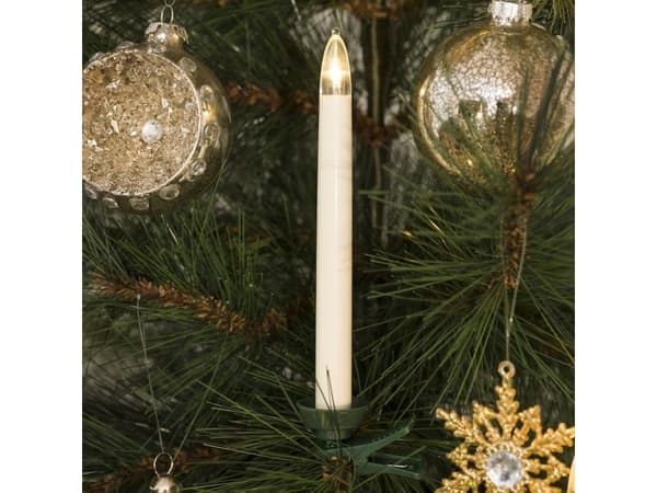 Konstsmide 1925-100, Garland, Plast, Hvit