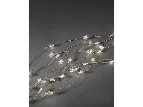 Konstsmide 6372-190, 480 lamp(or), LED, Varmvitt, inomhus, Silver, ?DC