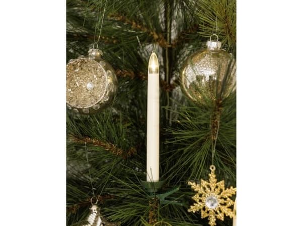 Konstsmide 1920-100, Girlang, Plast, Vit