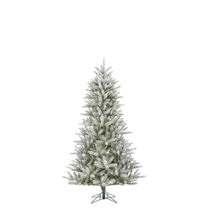 Caroline juletræ - PVC - H 155 x Ø 76 cm - 472 grene - Grøn