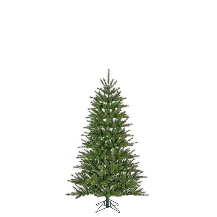 Caroline juletræ - PVC - H 120 x Ø 76 cm - 298 grene - Grøn
