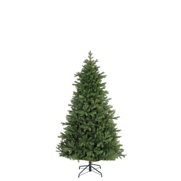 Juletræ Tanoak - PVC - H 155 x Ø 114 cm - 1018 grene - Grøn