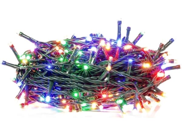 Retlux 150 LED färgade julgransljus
