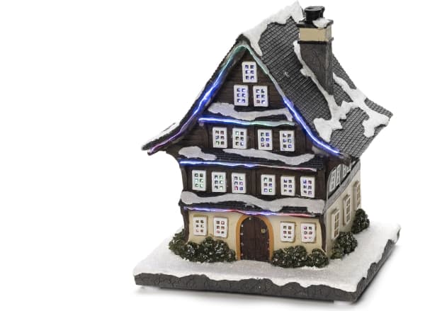 Konstsmide 4230-000 LED-Szenerie Hus RGB LED (RGB) Flerfarvet Valgfri strømforsyning