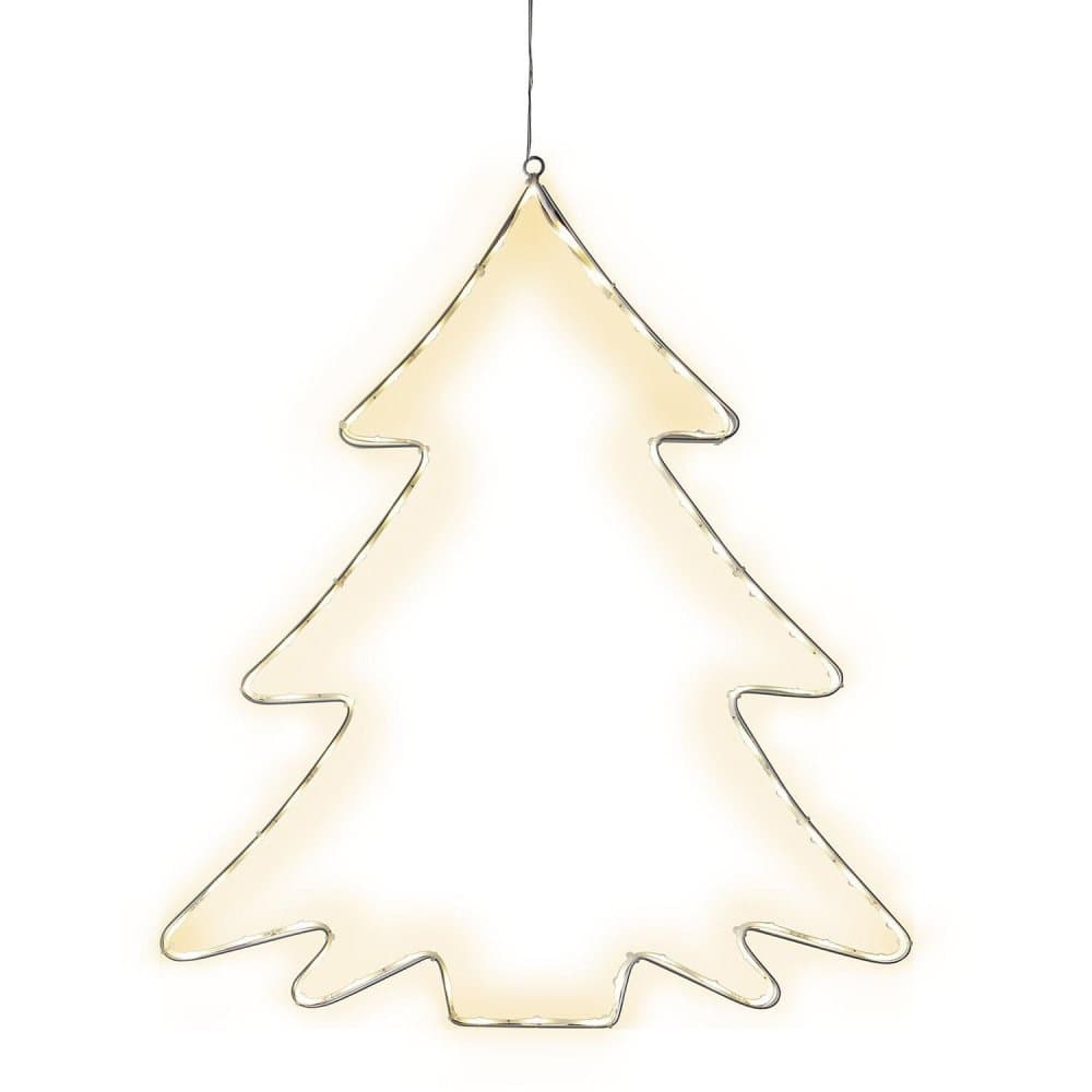 Siluett julgran 50 cm 60 LED