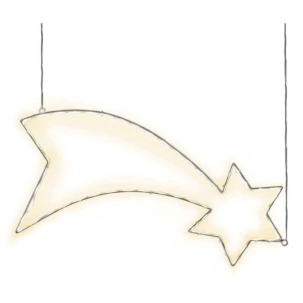 Siluett Stjärnfall 60 cm 54 LED