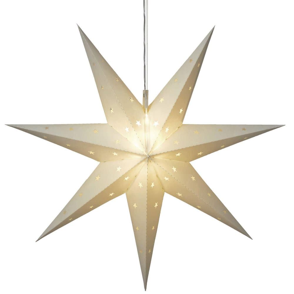 Adventsstjärna för utomhusbruk 60cm