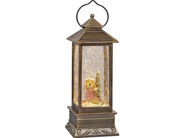 Hellum 524574 LED-Laterne Vandlanterne i Charles Dickens-stil Varmhvid LED (RGB) Bronze