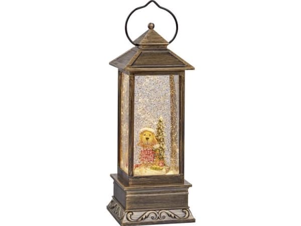Hellum 524574 LED-Laterne Vandlanterne i Charles Dickens-stil Varmhvid LED (RGB) Bronze