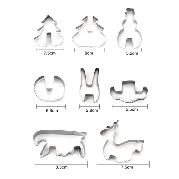 Kakeformer 8-pk
