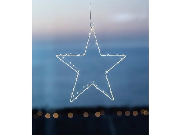 Sirius Liva Stjerne 40 LED - Hvid