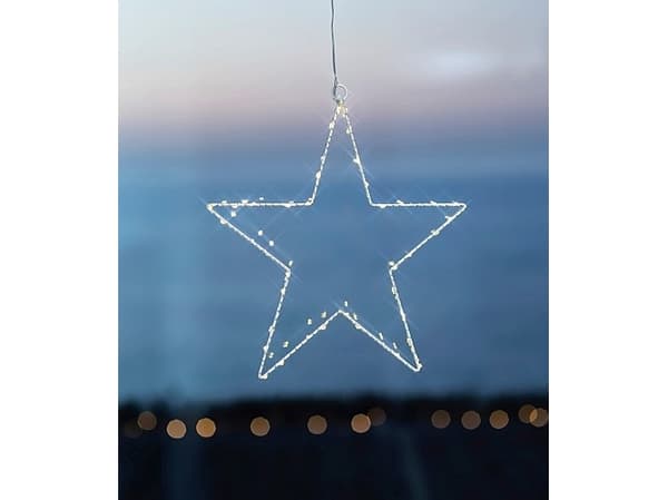 Sirius Liva Stjerne 40 LED - Hvid