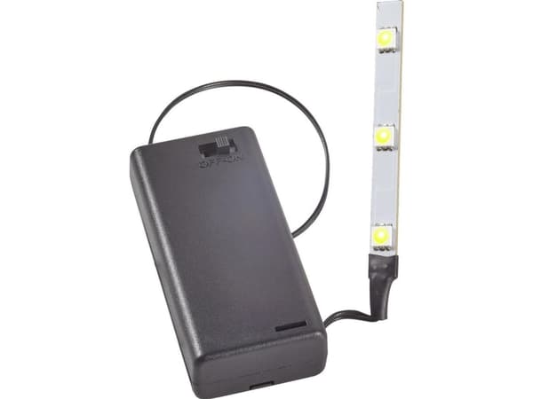 Kahlert Licht 69911 LED-Leiste 3.5 V med batteriboks