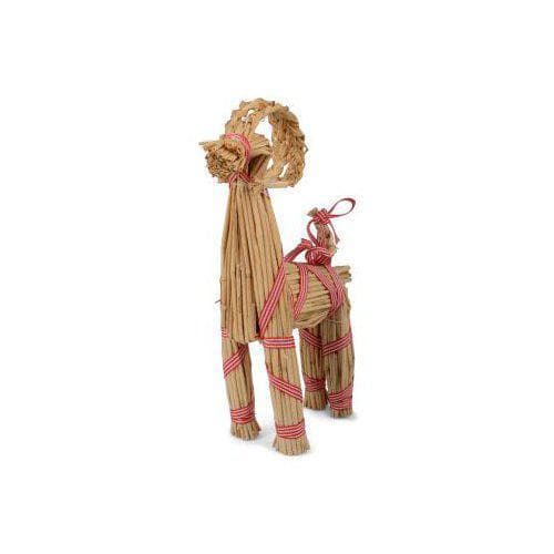 Strawbuck Christmas nature / punainen raidallinen 30 cm